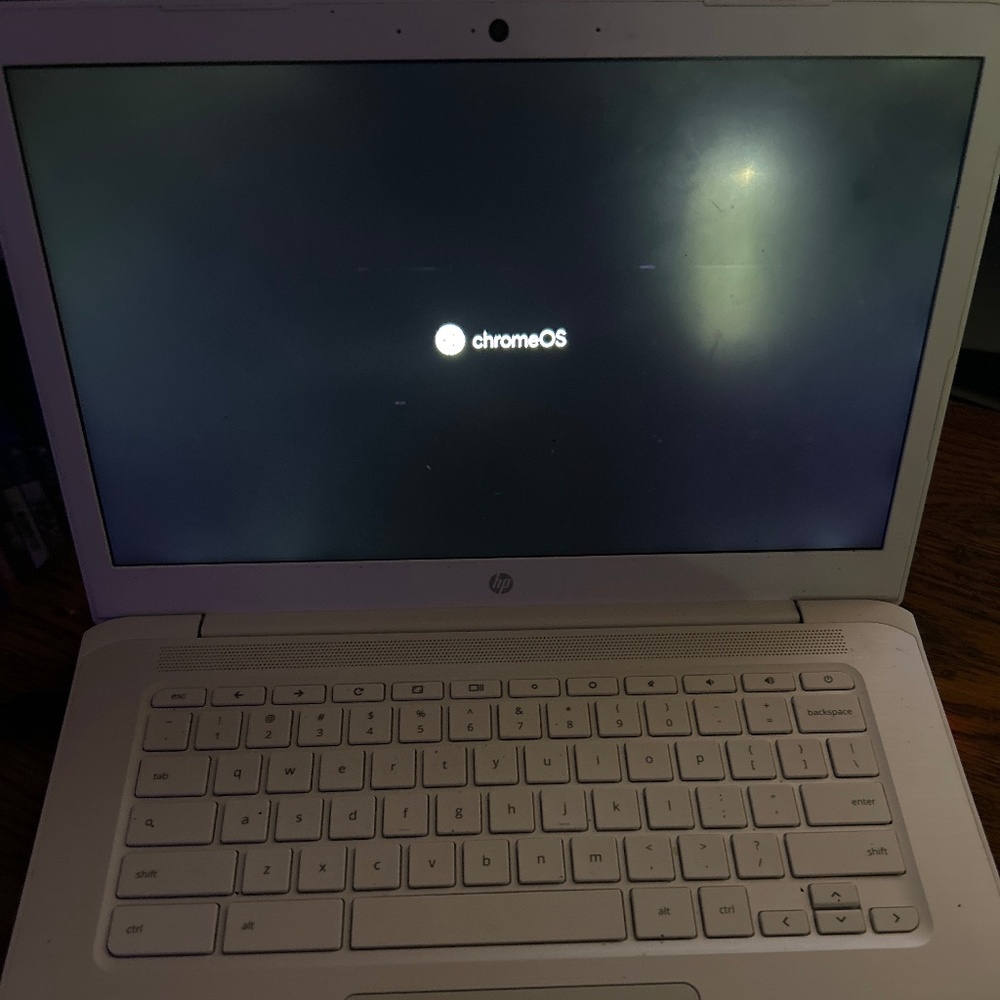 Chrome laptop